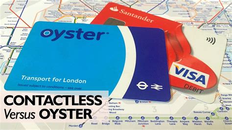 oyster card contactless price|is oyster cheaper than contactless.